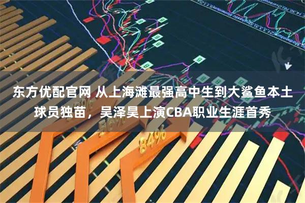 东方优配官网 从上海滩最强高中生到大鲨鱼本土球员独苗，吴泽昊上演CBA职业生涯首秀